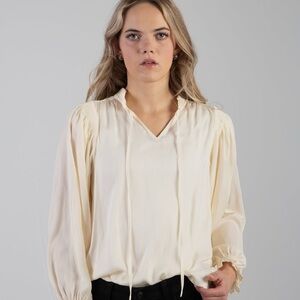 DownEast Rosette Top - L / Birch